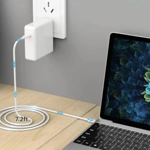 Power Adapter for Macbook Pro 16/15/14/13 Inch & Ipad Pro (2021-2018) 140W - Image 3