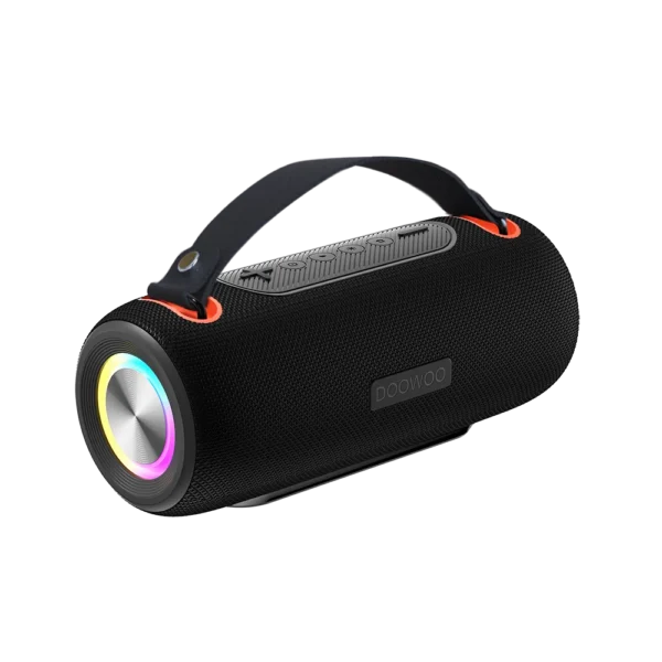 Outdoor Portable with Hand with RGB Light Speaker Subwoofer