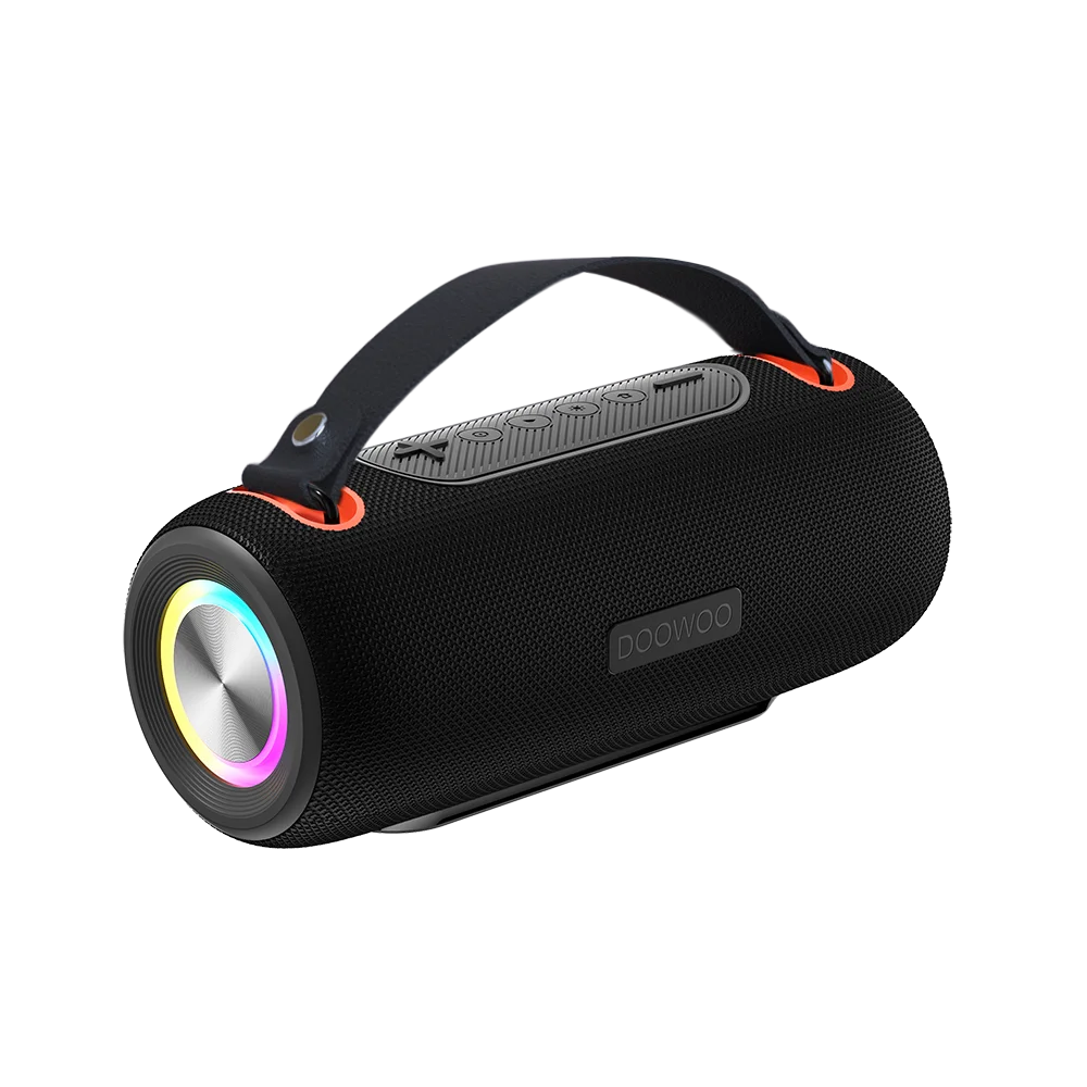 Outdoor Portable with Hand with RGB Light Speaker Subwoofer - Image 7
