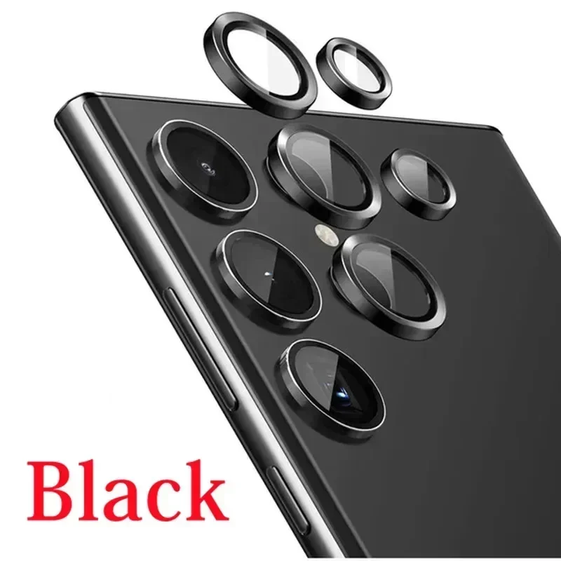 Camera Lens Protector Glass for Samsung S23 S24 Ultra plus Full Cover Lens - Image 23