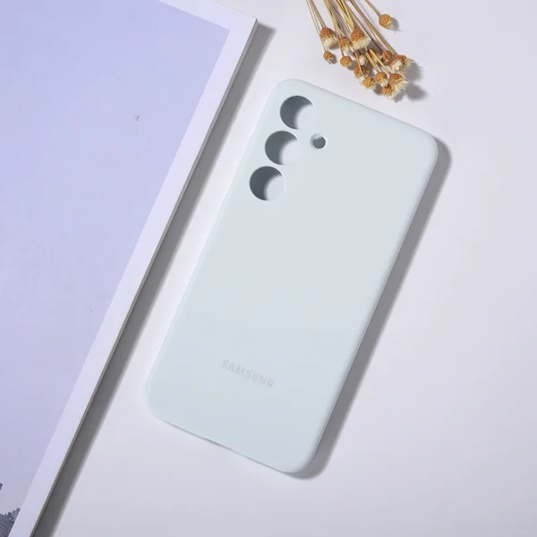 Galaxy S24 Uitra S23 Ultra Silky Silicone Cover Luxury Soft Touch