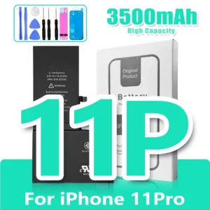 Battery for Iphone 7 8 6S 6 plus X XR 11 11Pro Xs Max High Capacity - Image 28