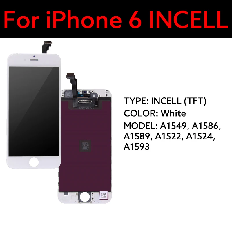 Iphone 6 6S 7 8 plus SE 2020 2022 LCD Display 3D Touch Screen Digitizer - Image 42