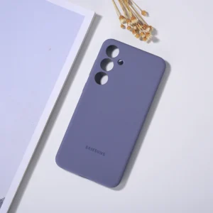 Galaxy S24 Uitra S23 Ultra Silky Silicone Cover Luxury Soft Touch - Image 13