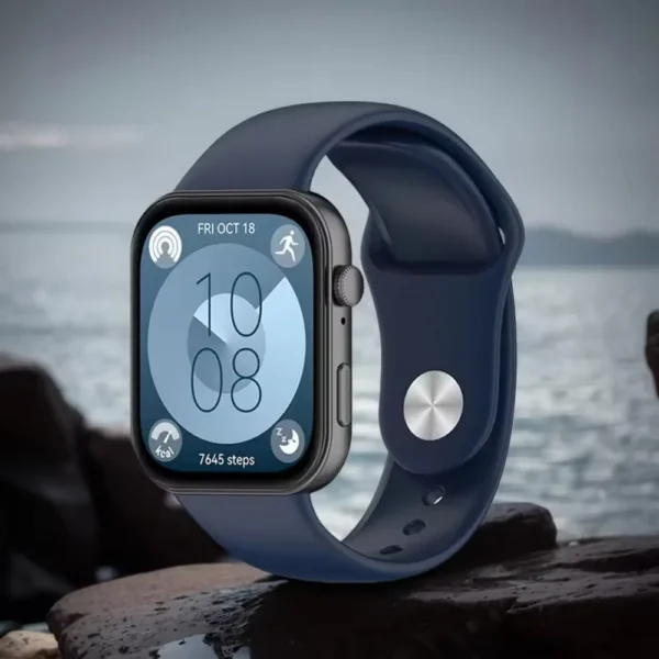 Soft Silicone Strap for  iWatch Fit 3/Fit 4/4 Pro Band Replaceable