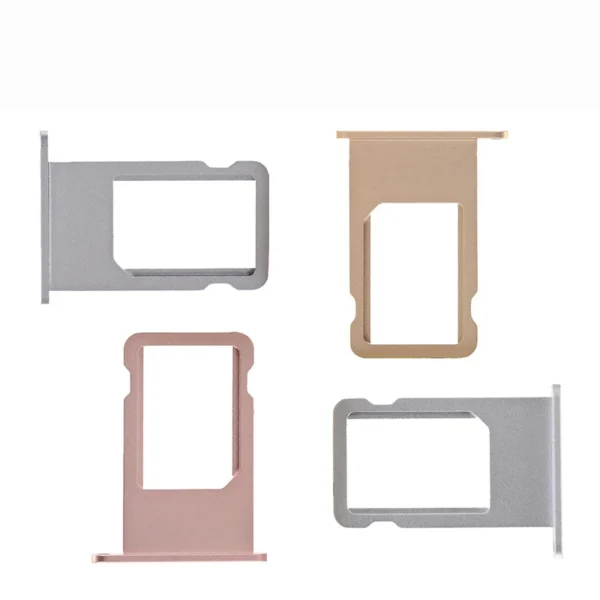 Iphone 6 6Plus Sim Card Slot Tray Holder Sim Card Reader