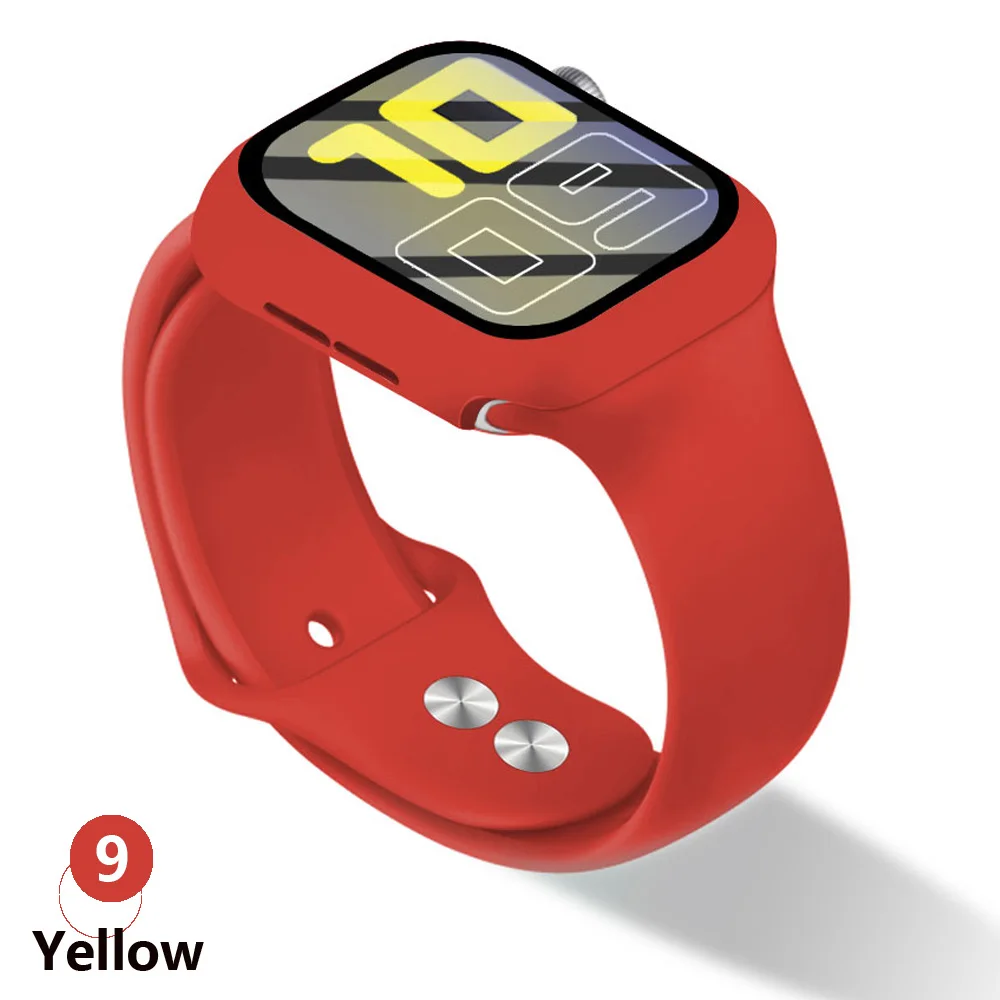 Case+Strap for iWatch Band 45Mm 44Mm 41Mm 40Mm 42Mm 38Mm 44 Mm - Image 19