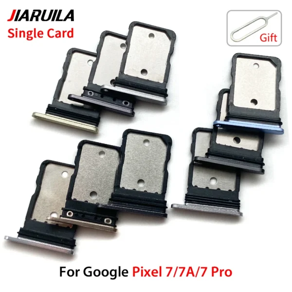 SIM Card Holder for Google Pixel 7 7A 7 Pro SIM Single Card Tray