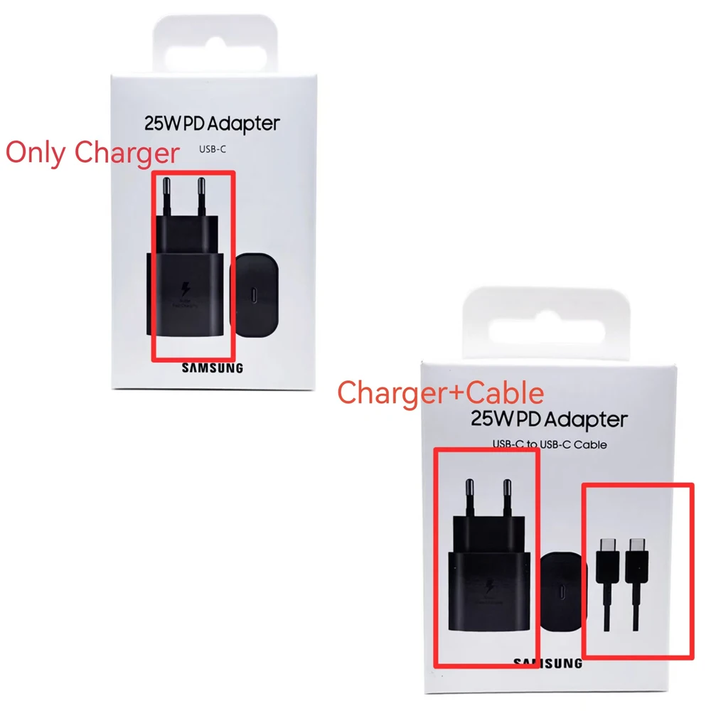 25W Super Fast Charger Galaxy S24FE S24Ultra S23 S22 Flip Fold 2 3 4 5 6 A06 A16 A15 A35 A55 Adapter Quick Charging - Image 3
