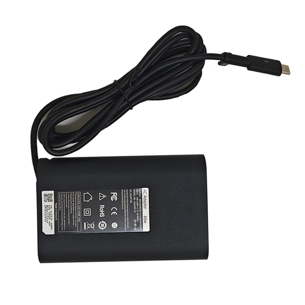 Latitude 7420 7370 7275 5285 5420 5520 7320 7410 5179 7390 5290 5320 Power Cord - Image 3
