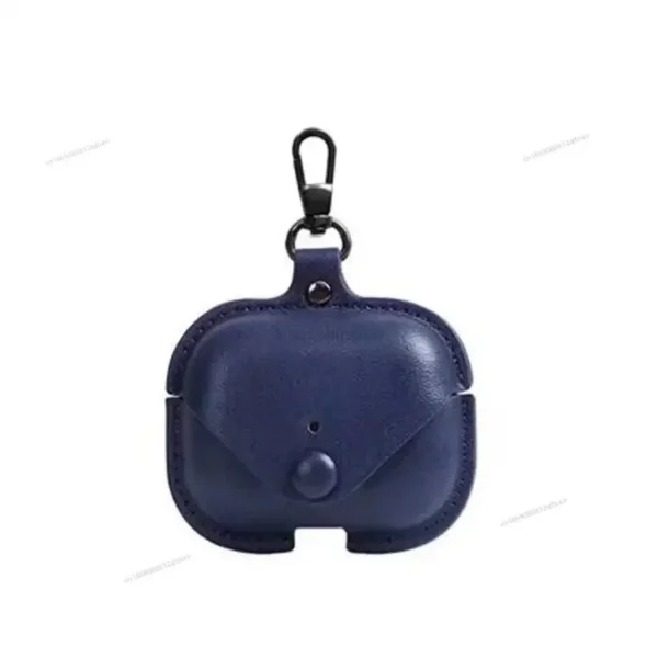 Airpods Case Leather Business Earphone Case for Air Pod 3 Pro