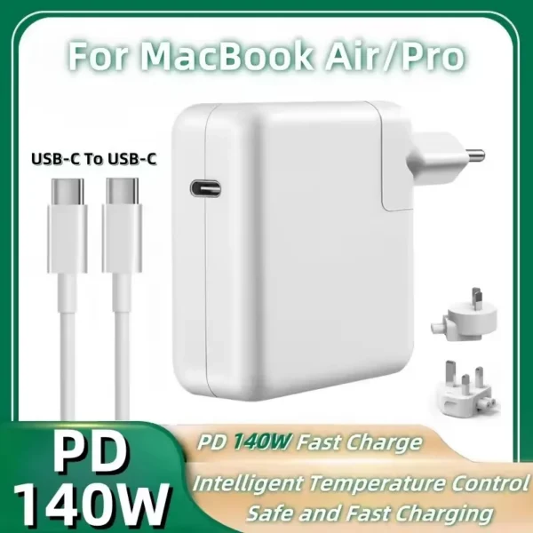 Mac Book Pro 16,15,14,13 Inch,2021-2023 M1 M2 Mac Book Air Laptop Power Adapter