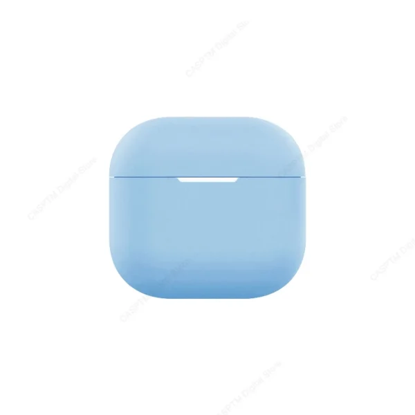 Airpods 4 Cover Silicone Protective Cases Wireless Headphone