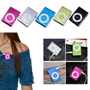 Mini USB MP3 Player Walkman Colourful Mini MP3 Player - Image 5