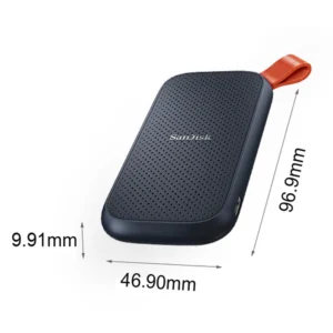 E30 Portable SSD USB 3.2 USB-C External HD 1TB 2TB Solid State Drive - Image 5