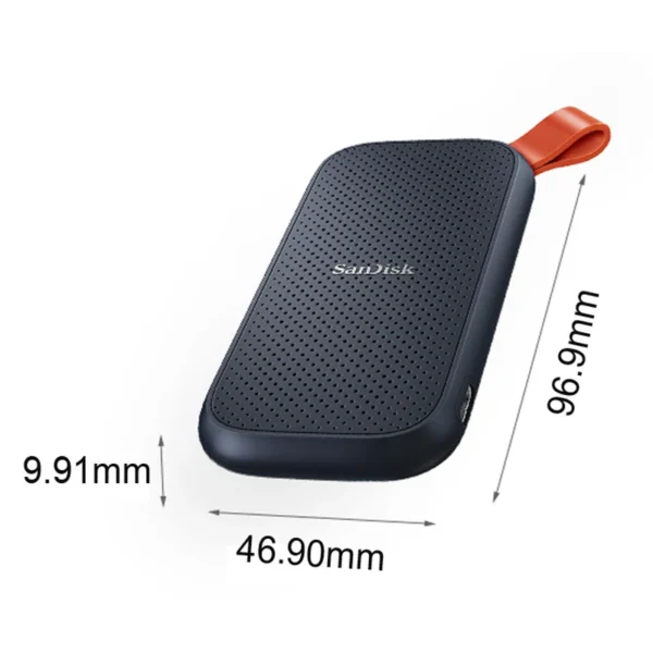 E30 Portable SSD USB 3.2 USB-C External HD 1TB 2TB Solid State Drive