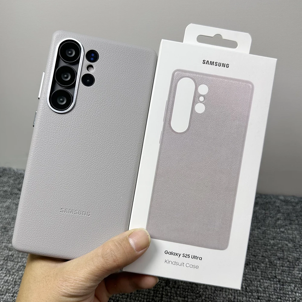 Leather Case  Galaxy S25Ultra/S25Edge/S24Ultra 5G All Inclusive - Image 1