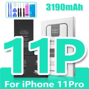 Battery for Iphone 7 8 6S 6 plus X XR 11 11Pro Xs Max High Capacity - Image 29