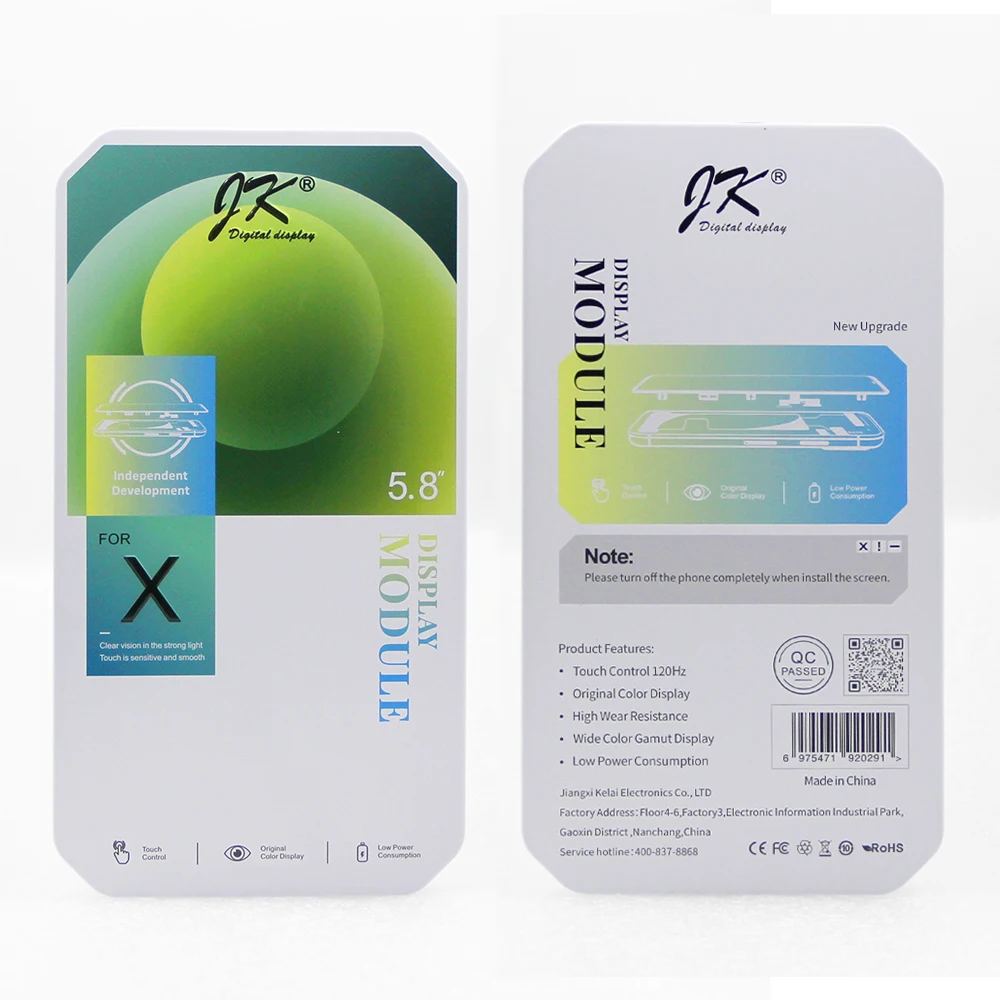 JK Series for  X XS XR 11 12 13 14 15 16 16E Pro Max plus Mini LCD Display - Image 3