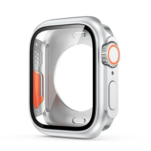 Tempered Glass Apple Watch Case for Iwatch Serie 10 9 8 7 6 SE 5