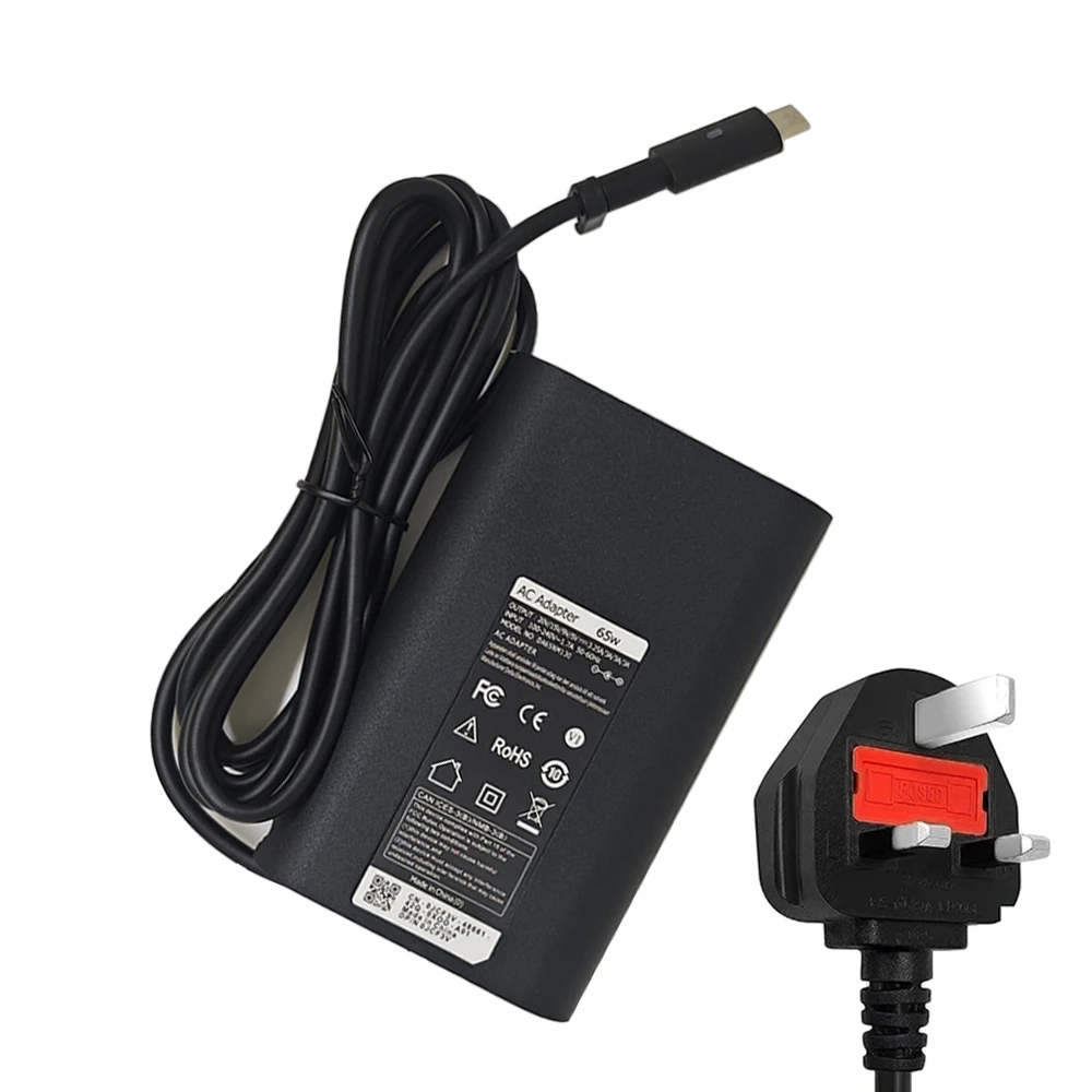 Latitude 7420 7370 7275 5285 5420 5520 7320 7410 5179 7390 5290 5320 Power Cord - Image 7