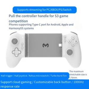 PDXG36 PORODO GAMING Handle S3 for Mobile Phones and Tablets Type-C - Image 10