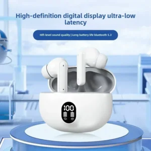 TWS Wireless Headphones Bluetooth Headphones with Microphone Noise Reduction