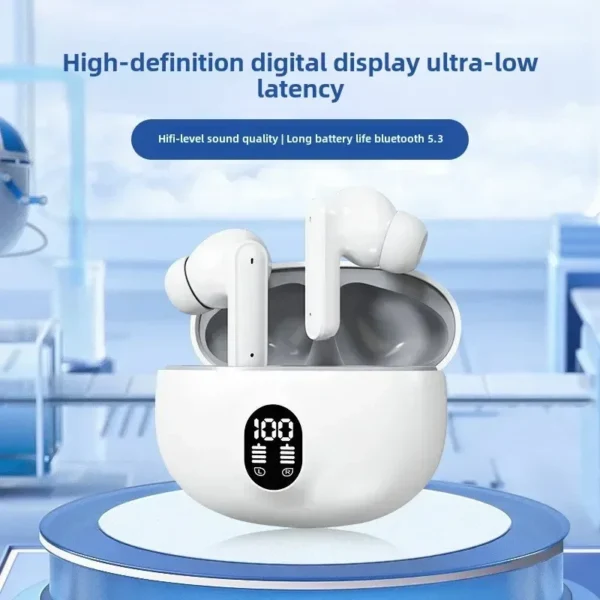 TWS Wireless Headphones Bluetooth Headphones with Microphone Noise Reduction