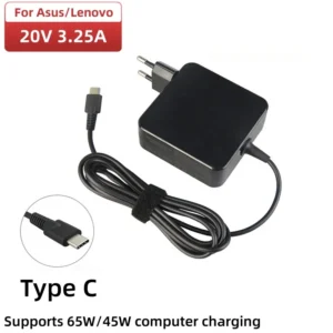 Type-C USB C Charger for Macbook Asus Zenbook Lenovo Dell HP Sony Xiaomi