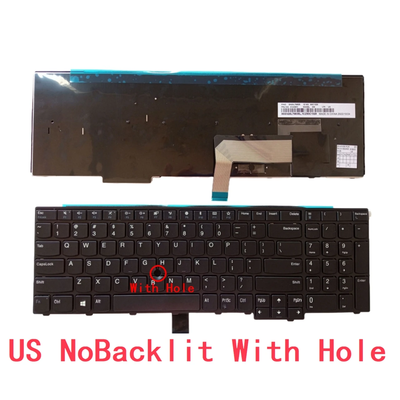 Lenovo Thinkpad L540 L560 L570 P50S T560 W540 T540P W541 T550 W550S - Image 4