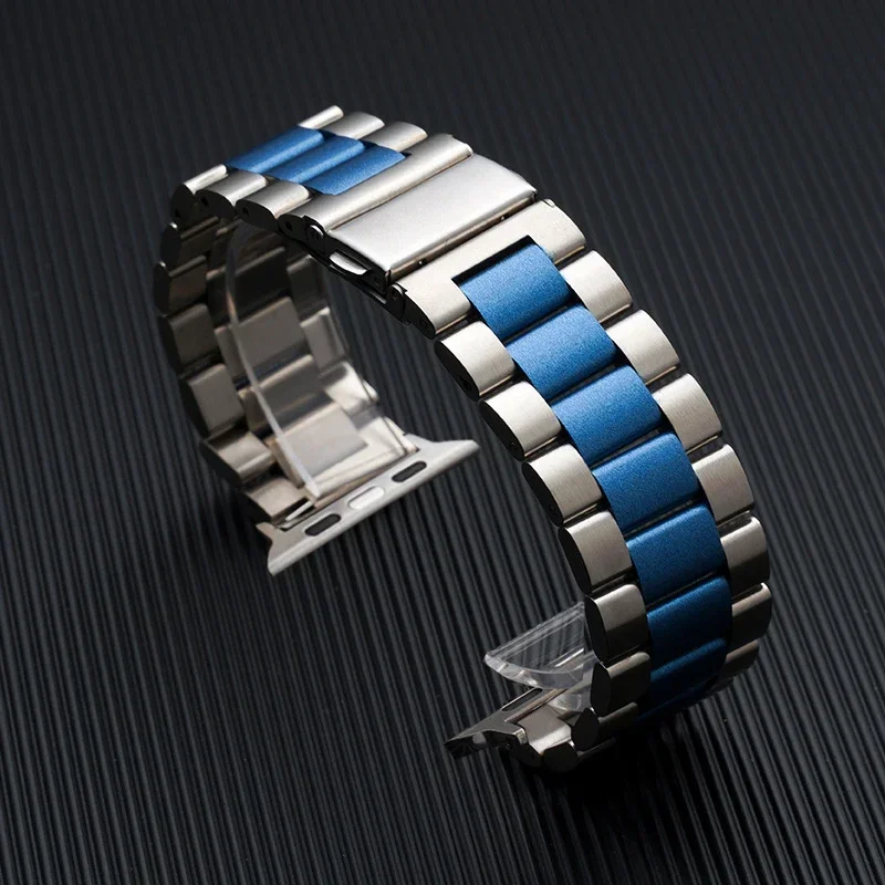 Stainless Steel Strap for iWatch Band 45Mm 44Mm Ultra 2 49Mm 42Mm - Image 33