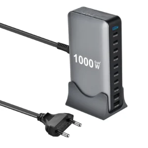 Multi-Port Desktop Charger Fast Charging 200W Total Power for Laptops Tablets - Image 10