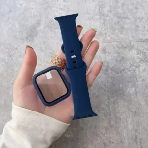 Glass+Case+Band for iWatch Bands 44Mm 40Mm 45Mm Iwatch Straps - Image 8