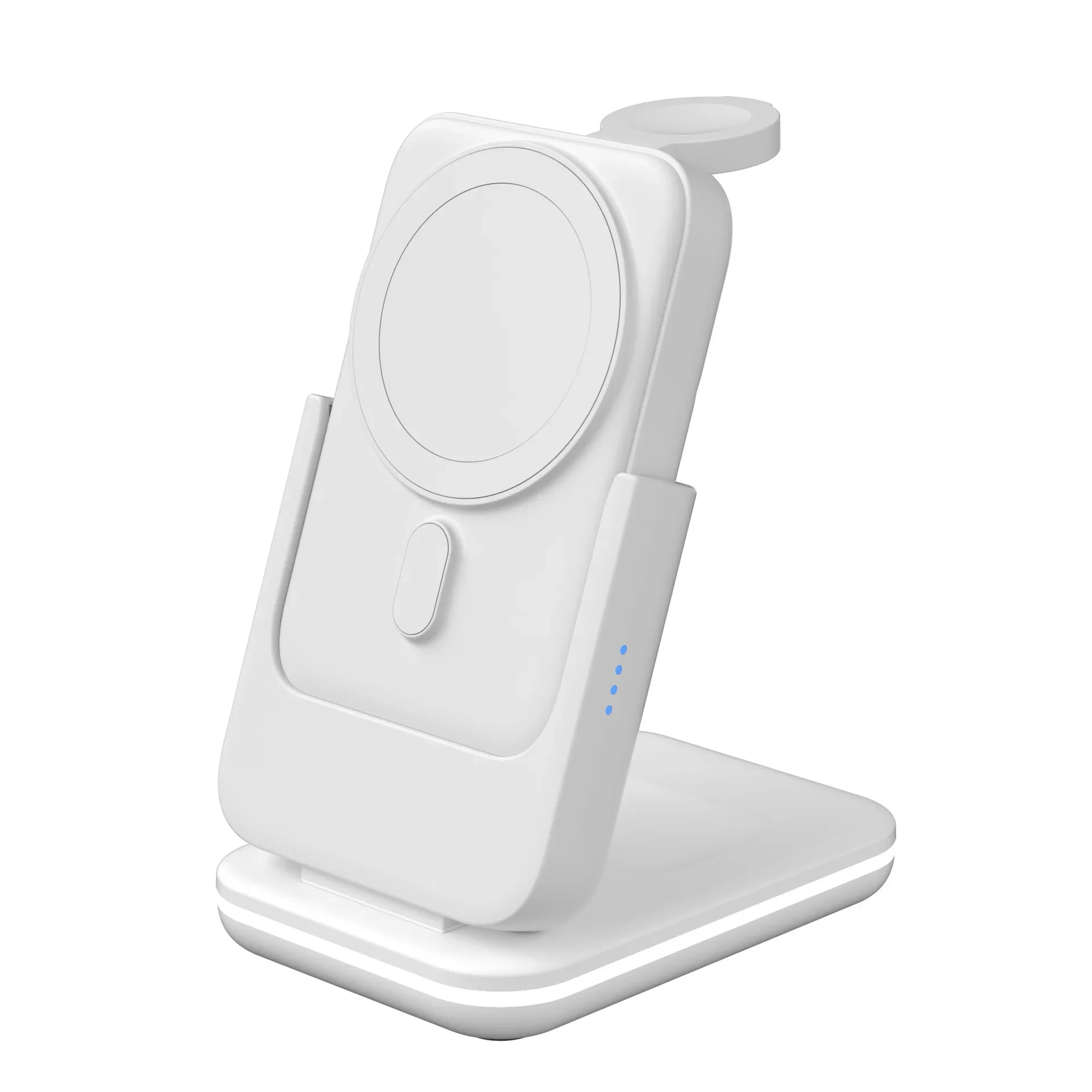 3 in 1 Wireless Portable Charger Power Bank 5000Mah Fast Charging - Image 7