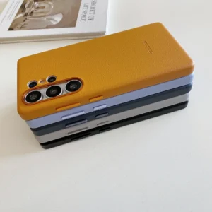 Leather Case  Galaxy S25Ultra/S25Edge/S24Ultra 5G All Inclusive - Image 3