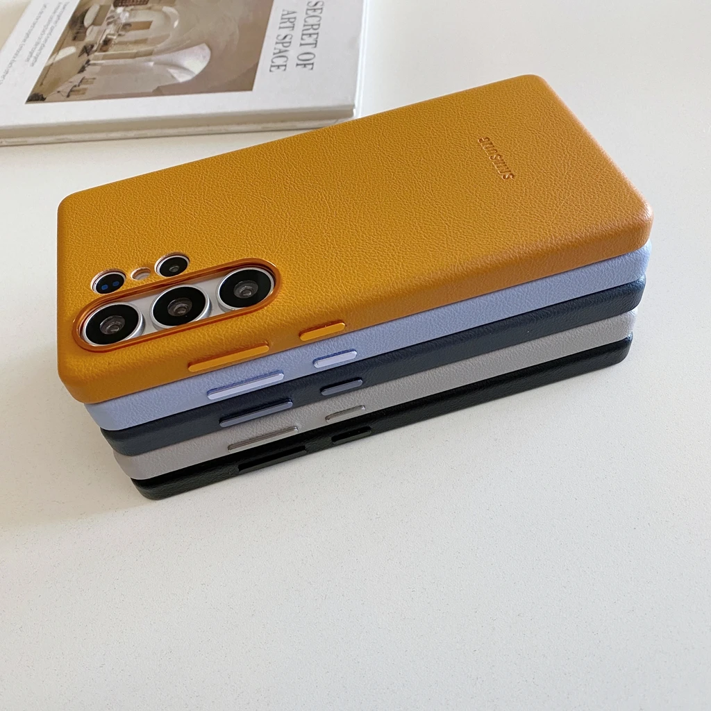 Leather Case  Galaxy S25Ultra/S25Edge/S24Ultra 5G All Inclusive - Image 3