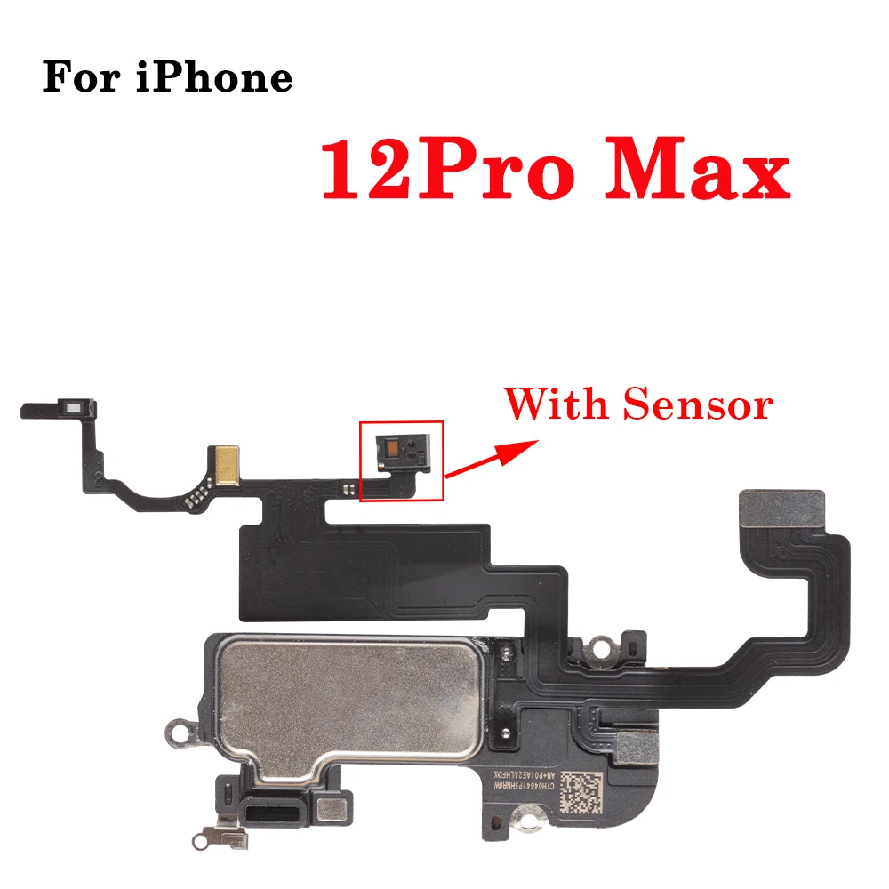 Earpiece For Iphone X XR XS MAX 11 12 Pro Max Mini Ear Speaker - Image 21
