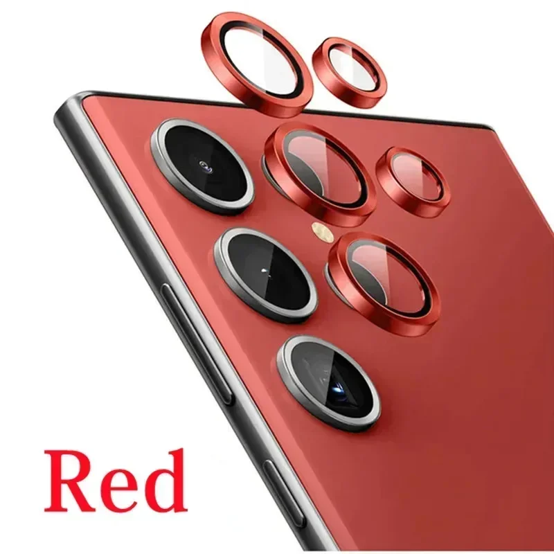 Camera Lens Protector Glass for Samsung S23 S24 Ultra plus Full Cover Lens - Image 14