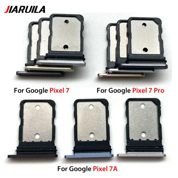SIM Card Holder for Google Pixel 7 7A 7 Pro SIM Single Card Tray