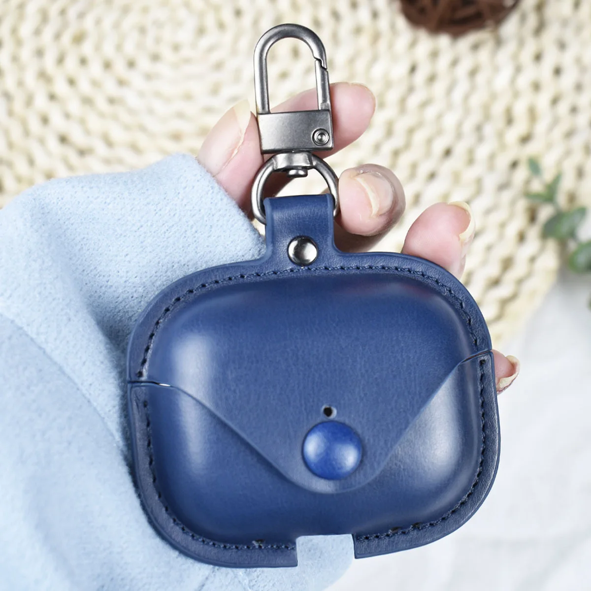 Airpods Pro 2 Case Leather Earphone Case Cover - Image 33