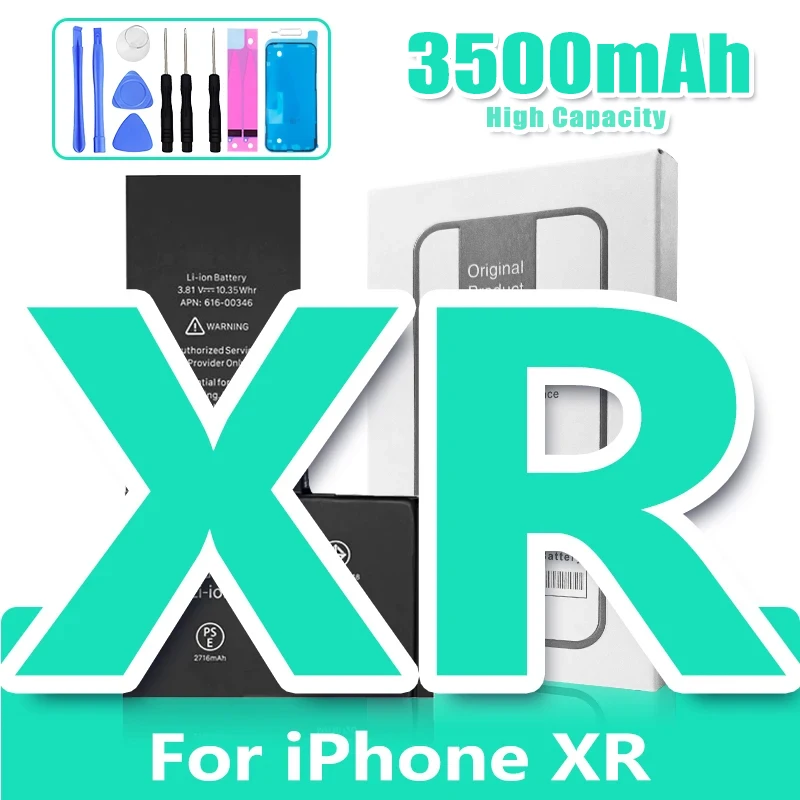 Battery for Iphone 7 8 6S 6 plus X XR 11 11Pro Xs Max High Capacity - Image 41