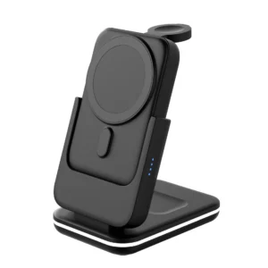 3 in 1 Wireless Portable Charger Power Bank 5000Mah Fast Charging - Image 10