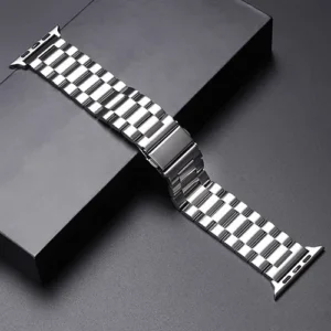 Stainless Steel Strap for  Watch Ultra 3 2 49 45 41 40 46 38 42 44Mm Metal Band Bracelet for Iwatch Series SE 11 10 9 8 7 - Image 15