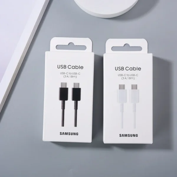 45W PD USB C Cable 3A Fast Charge USB Type C Data Cord