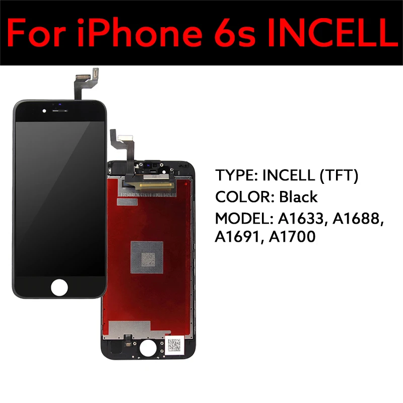 Iphone 6 6S 7 8 plus SE 2020 2022 LCD Display 3D Touch Screen Digitizer - Image 41