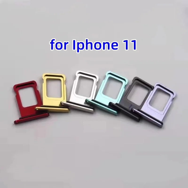 SIM Card Tray for Iphone 11/11Pro/11Promax Card Slot - Image 3