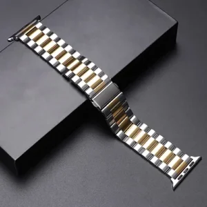 Stainless Steel Strap for  Watch Ultra 3 2 49 45 41 40 46 38 42 44Mm Metal Band Bracelet for Iwatch Series SE 11 10 9 8 7 - Image 10