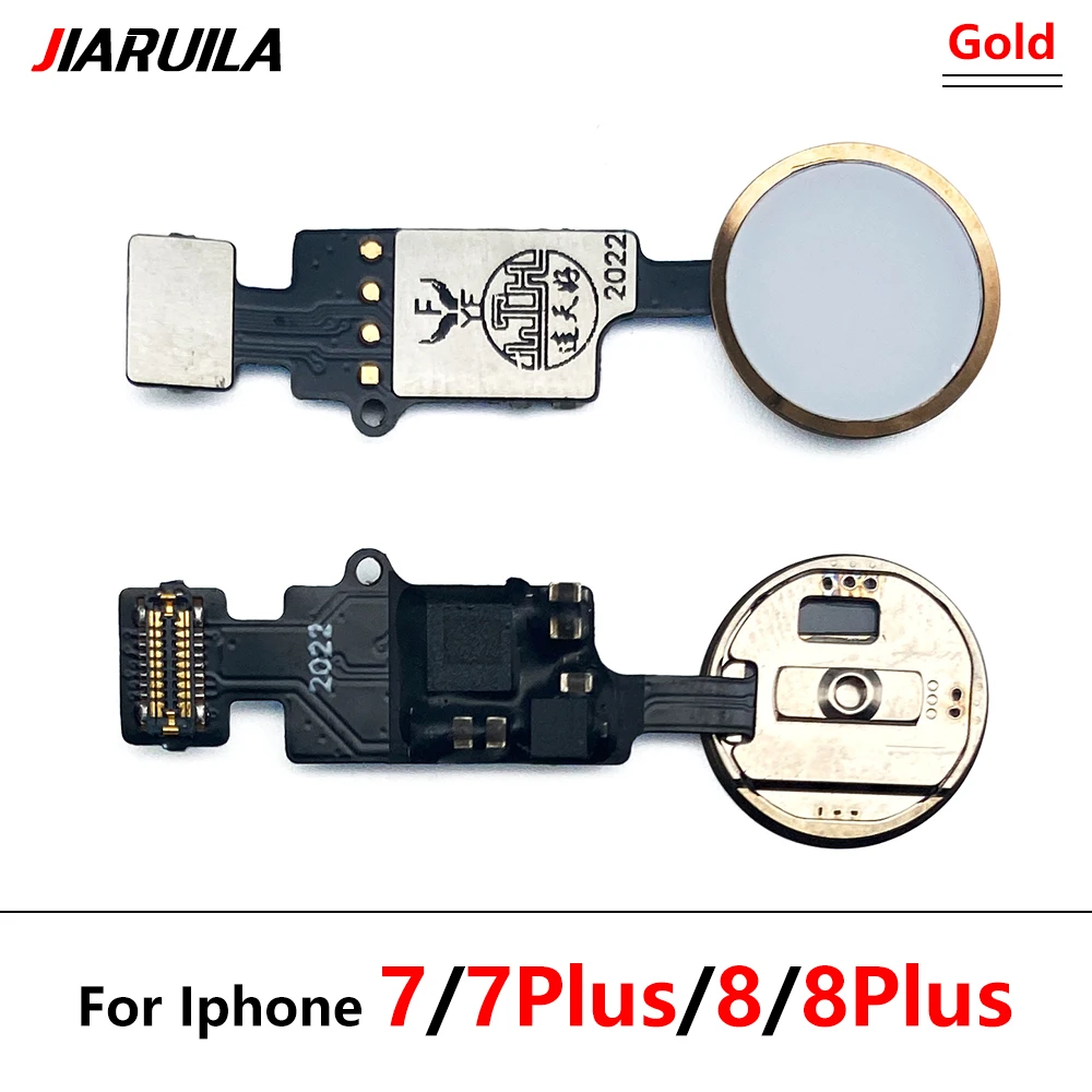 Replacement for Iphone 6 6S 7 8 plus 5S Home Button - Image 26