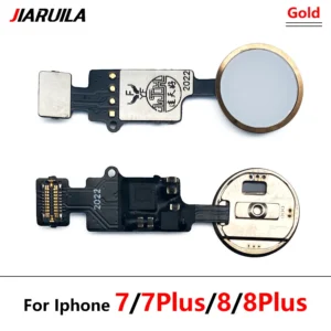 Replacement for Iphone 6 6S 7 8 plus 5S Home Button - Image 13