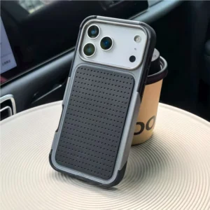Hybrid Armor Shockproof Phone Case for iPhone 17 Air 16 15 14 13 12 11